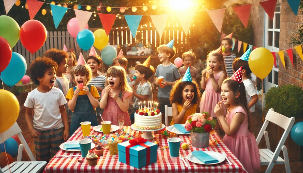O que servir em festa infantil