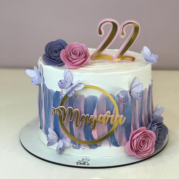 81+ Ideias de Bolo Decorado Feminino em 2023  Bolo decorados femininos,  Bolo lindo de aniversário, Ideias de bolos
