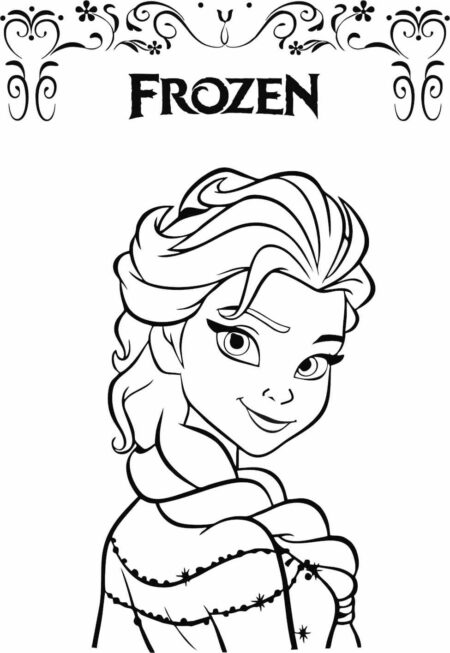 desenho-para-colorir-frozen