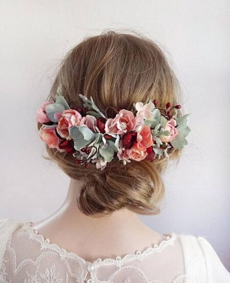penteados-com-flores