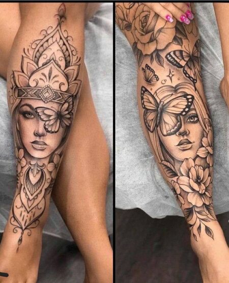 tatuagem-feminina-panturrilha