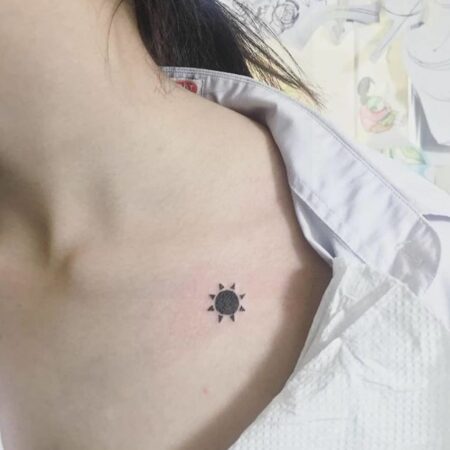 tatuagem-feminina-sol