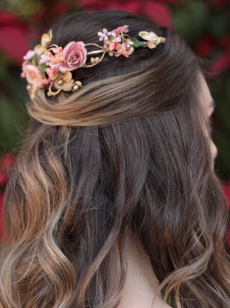 penteados-com-flores
