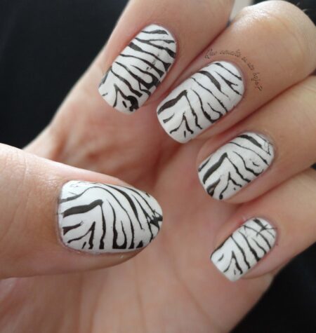 unha-decorada-zebra