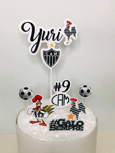 Atletico Mineiro Decorated Cake