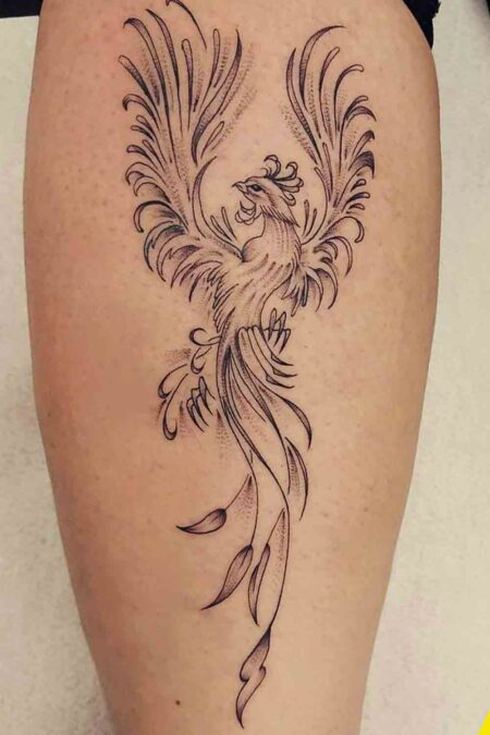 tatuagem-feminina-fenix