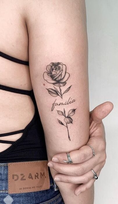tatuagem-feminina-rosa