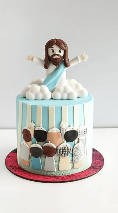 Decorated Cake Jesus