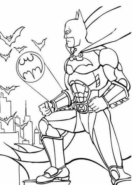 desenho-para-colorir-batman
