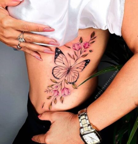 tatuagem-feminina-costela