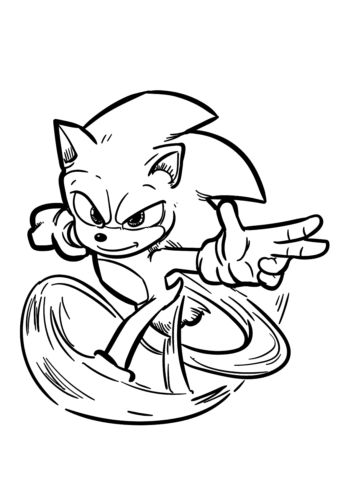 Sonic para colorir em 2023  Festas de aniversário do sonic, Desenhos,  Desenhos do sonic