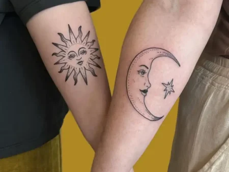 tatuagem-feminina-sol-e-lua