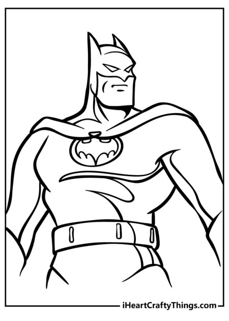 desenho-para-colorir-batman