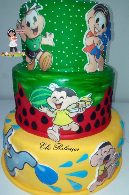 Turma da Mônica Decorated Cake