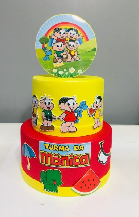 Turma da Mônica Decorated Cake
