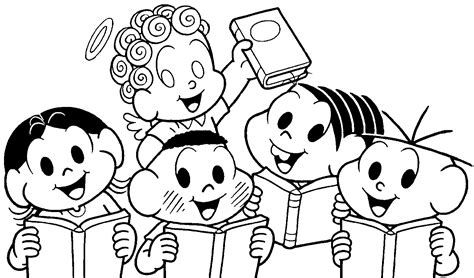 Turma da Mônica em Portugues Cebolinha Penteados Colorir Desenhos Cartoons  para crianças friendly 