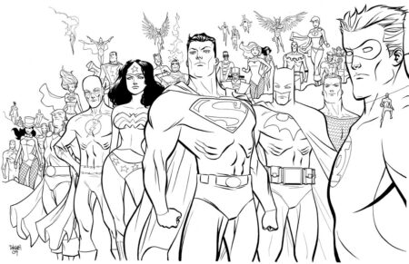 desenho-para-colorir-super-herois