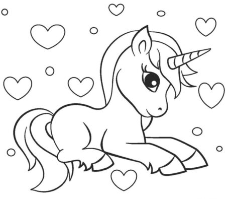 desenho-para-colorir-unicornio