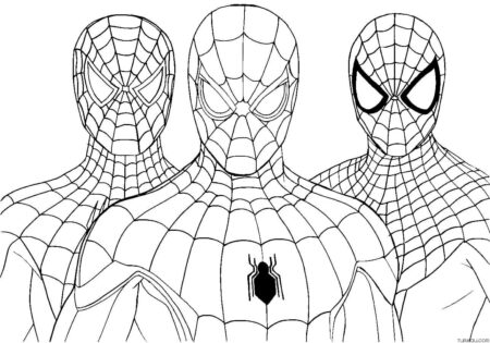desenho-para-colorir-do-homem-aranha
