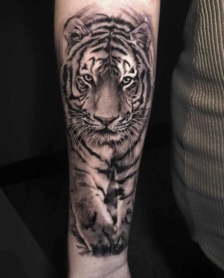 tatuagem-feminina-tigre