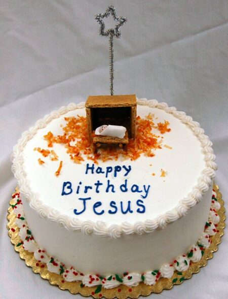 Decorated Cake Jesus