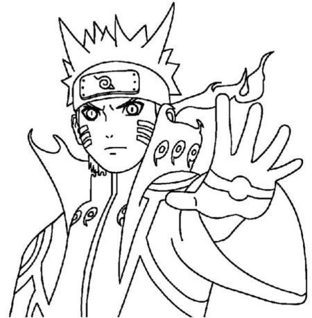 47 Desenhos do Naruto para Colorir