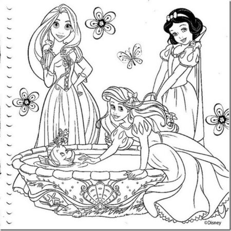 Atividades da Barbie em 2023  Rapunzel para colorir, Mansão da barbie,  Princesa colorir