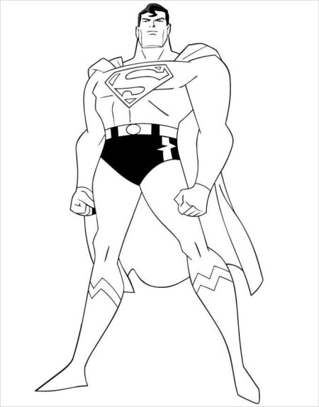 desenho-para-colorir-super-herois