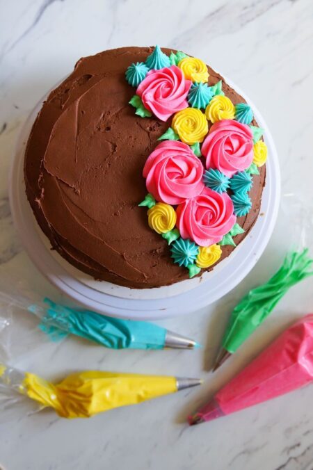 Cute Decorated Cake