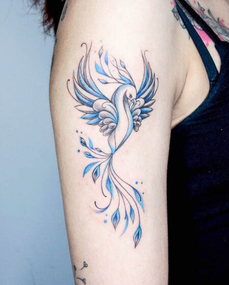tatuagem-feminina-fenix