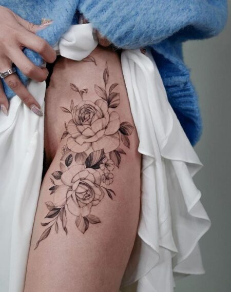 tatuagem-feminina-na-perna