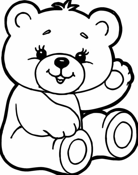 desenho-para-colorir-urso