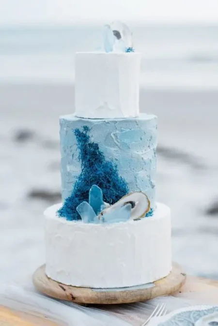 bolo-de-casamento-azul-e-branco