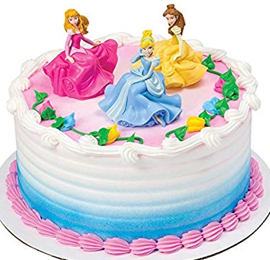 Bolos da Oriana: Bolo de aniversário das princesas da disney para a princesa  F.