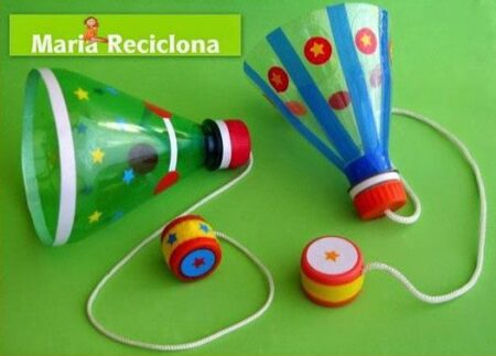 Brinquedos Reciclados