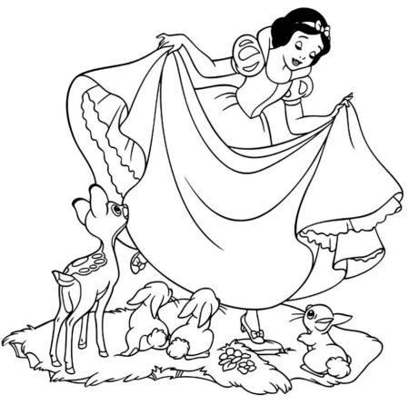 Desenhando a Branca de Neve Kawaii Como desenhar as princesas I