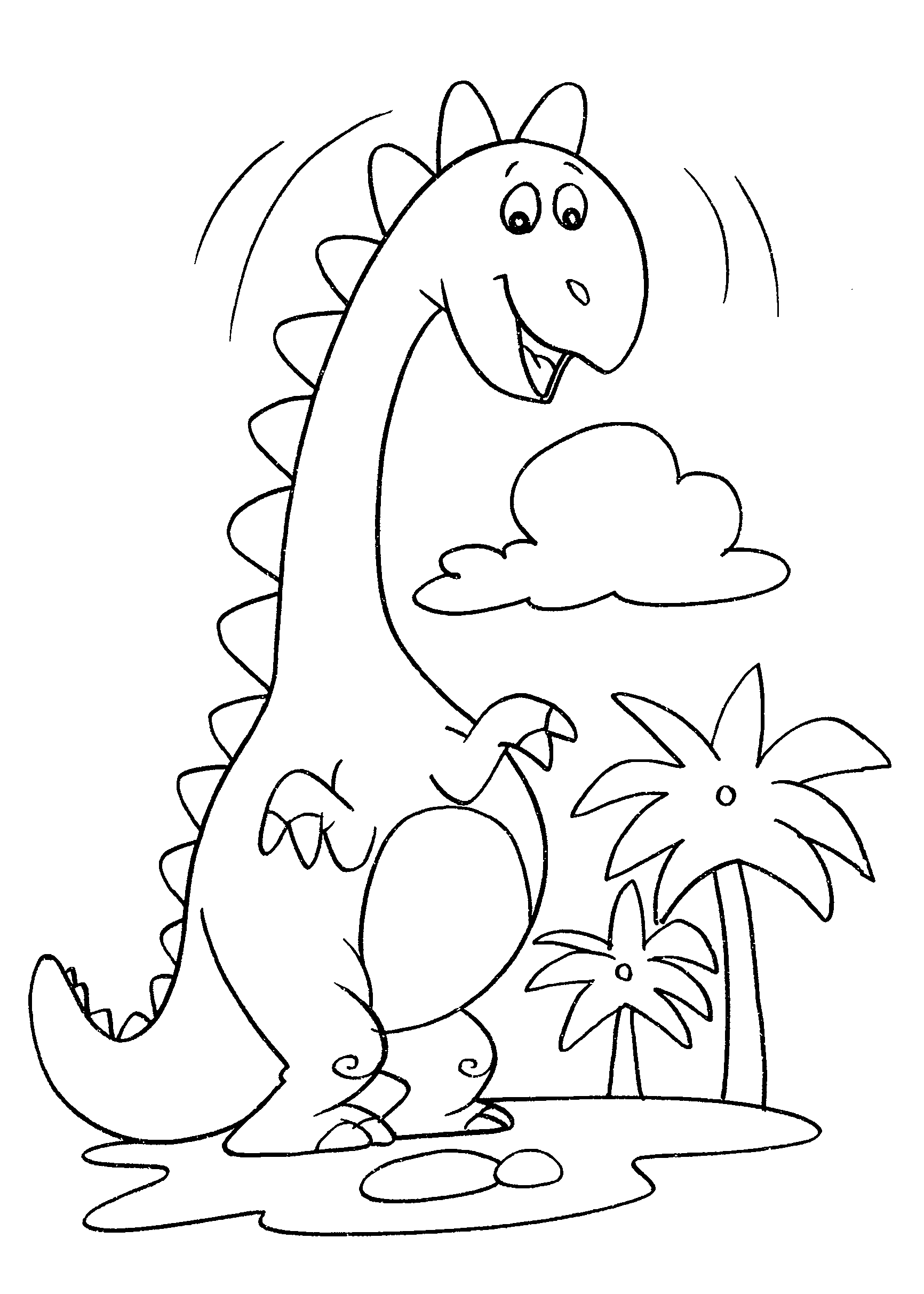 desenho-para-colorir-dinossauro