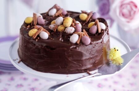 Easter Cake Decorated Ideas