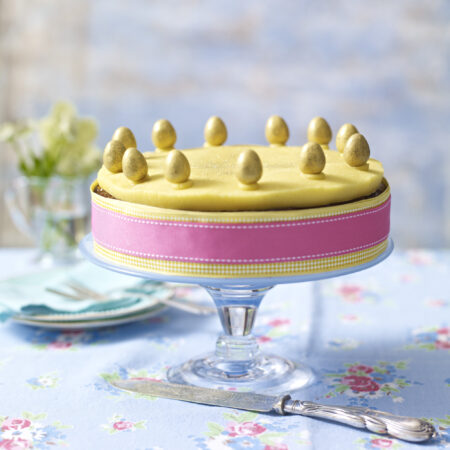 Easter Cake Decorated Ideas