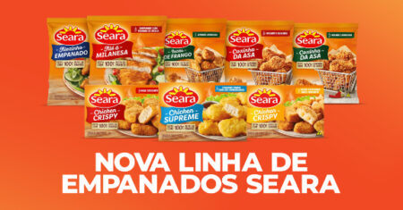 Seara lançou novos produtos empanados