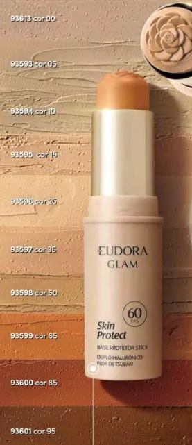 resenha-glam-base-protetor-stick-eudora-glam-skin-protect-cor-85-82g-eudora