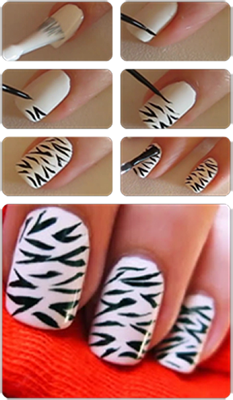 unha-decorada-zebra