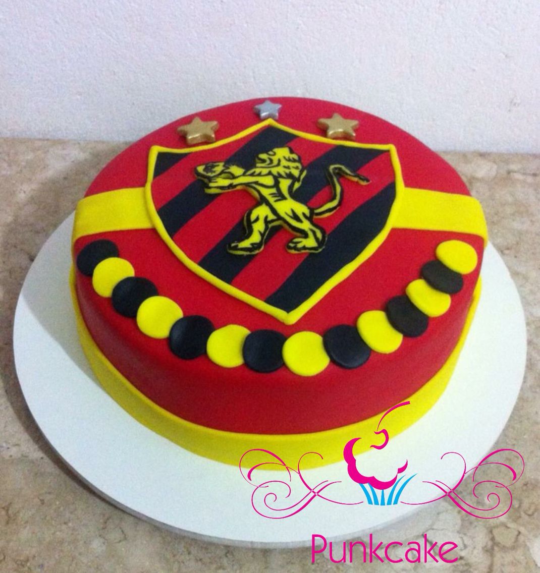 Decorated Cake Sport Club Recife