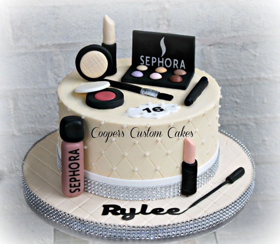 34 ideias de Bolos Tema Maquiagem  bolos de maquiagem, bolo de cupcake,  festa tema maquiagem