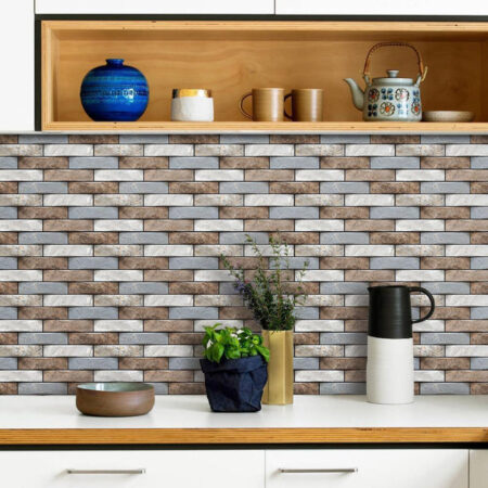 brick kitchen decor