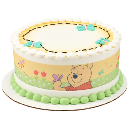 Winnie the Pooh Decorated Cake
