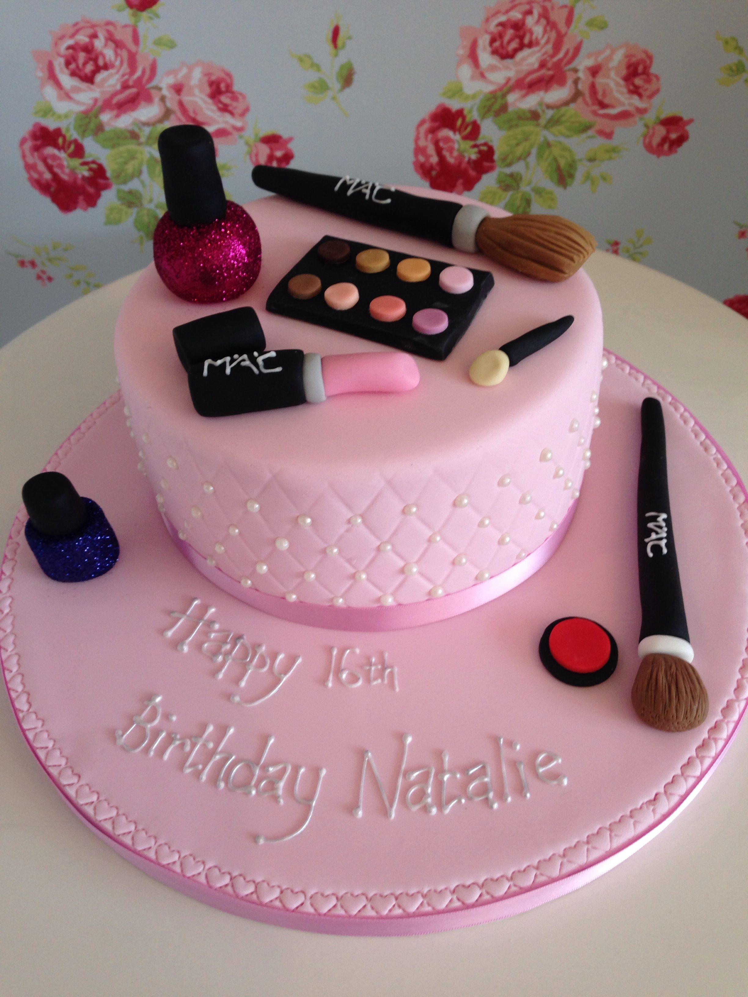 Cake Decorated Makeup