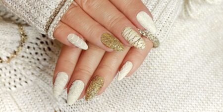 Beautiful Decorated Nail