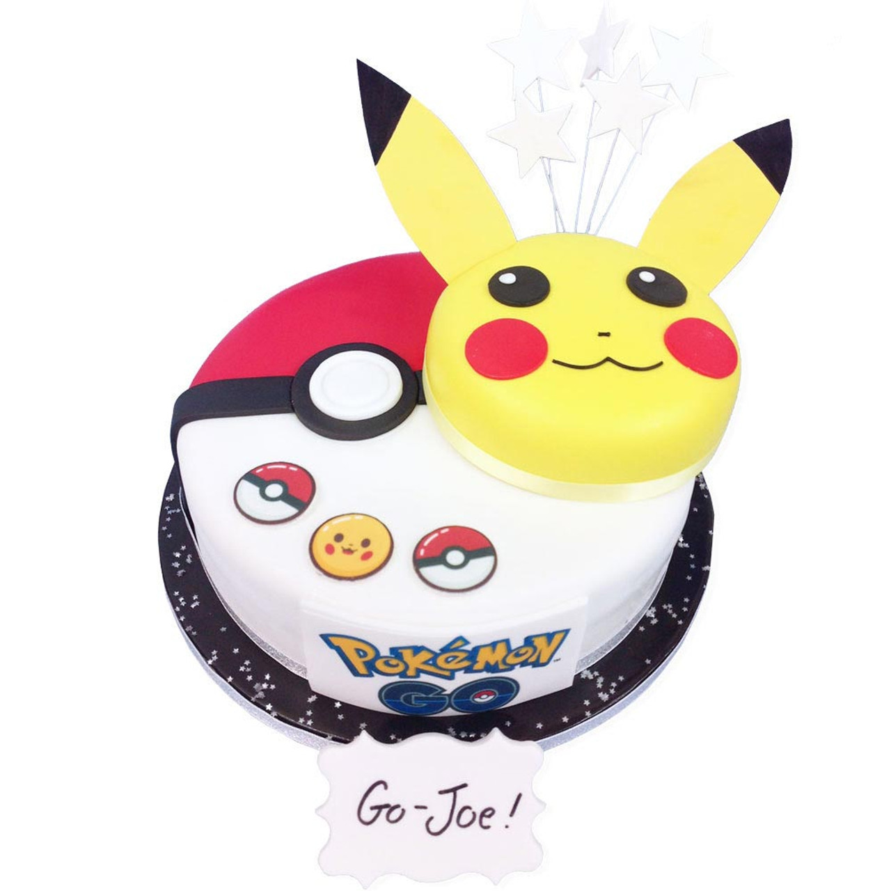 pokemon decorated cake