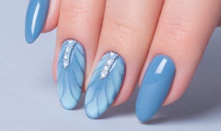 Gel Decorated Nail